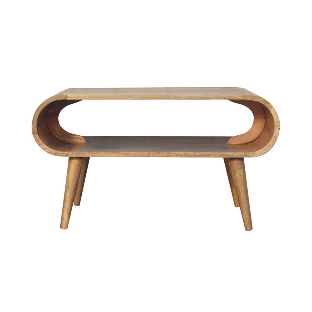 Open Oak-ish Coffee Table - Image 2